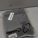 COODEO Dog Carry Sling, Emergency Backpack Pet Legs Support & Rehabilitation Dog Lift Harness for Nail Trimming, Dog Carrier for Senior Dogs Joint Injuries, Arthritis, Up and Down Stairs(M, Black)