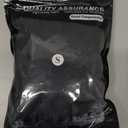 Compression Pantyhose Stockings for Women Men, 20-30 mmHg Medical Graduated Support Opaque Closed Toe Hose Tights (Small, Black)