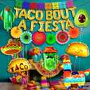 KatchOn 30 PCS Taco Bout A Fiesta Decorations - Mexican Party Banner, Balloons for Taco and Fiesta Themed Celebrations