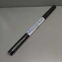 Total Blackout Window Privacy Film with Installation Tools, 100% Light Blocking Heat Control Static Cling, Room Darkening Opaque Window Cover, 23.6" X 9.8ft