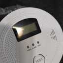 Smoke Detector and Carbon Monoxide Detector Combo with LED Indicators, 2 in 1 CO & Smoke Alarm, Battery Operated Smoke and Carbon Monoxide detectors 6-Pack, No Manufacturing Date
