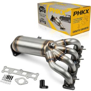 Front Catalytic Converter for 2017-2022 Jeep Compass 2.4L,2014-2018 Jeep Cherokee 2.4L,2015-2018 Jeep Renegade 2.4L,2013-2016 Dodge Dart 2.0/2.4L,2015-2019 Dodge ProMaster City 2.4L