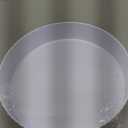 funest Makeup Perfume Organizer, 360 Degree Rotating Lazy Susan Cosmetic Desk Storage Lotions Display Case Round Tray with Large Capacity, for your Jewelry (white)