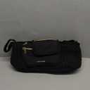 mommore Stroller Organizer with Insulated Cup Holders, Adjustable Stroller Caddy with Detachable Phone Bag, Stroller Accessories Fits for Uppababy, Doona, Jogger, Britax (Black)