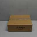 Whiskey Decanter, Decanters Set of 3, Glass  Bottle and Bourbon Unique Whiskey Bar and Party Decorations (28oz*2, 31oz*1) (hyaline)