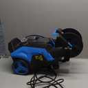Electric Pressure Washer 5000PSIMax 3.6GPM Power Washer Touch Screen Adjustable Pressure 4 Nozzles and 500ml Foam Cannon Power Washer Cleaning for Car Blue