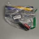 Soft Roller Brush Head for Dyson V7 V8 V10 V11 V15 Cyclone Cordless Vacuum Cleaner - Quick-Release Attachment with Green LED Cleaning Light for Hardwood, Marble, Tile & Pet Hair Removal (Gray)