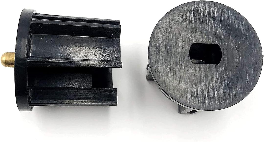 Universal Replacement of The Outdoor/Indoor Roller Blind and Roller Shade (Black, 38mm Clutch Plug)