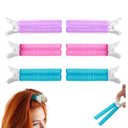 5pcs Hair Root Clips for Volume, 3 Colors Volumizing Roller clips, Portable Root Lifting Clip for Bangs, DIY Hair Accessories Tools Hairs Roots Clip for Shaping Bangs,Creating See-Through Bang