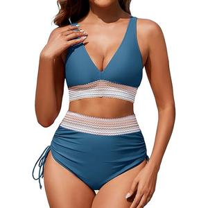Blooming Jelly Swimsuit S Blue
