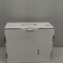 RUMOSE Matte Black Rainfall Shower System Fixture 12 Inch High Pressure Square Shower Head with 2 in 1 Handheld Spray Wall Mount Brass Bathroom Shower Faucet Set with cUPC Certified Rough-in Valve