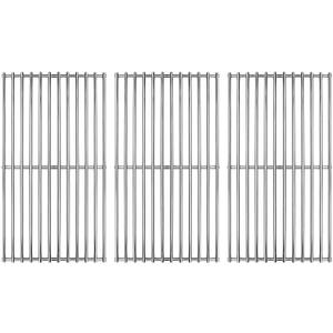 Hongso 19 1/4" SUS304 Stainless Steel Cooking Grate Replacement for Jenn Air 720-0337 730-0337 720-0062 720-0062-LP 720-0164, Ducane 30400042, Brinkmann 810-8502-S 810-8501-S, Charmglow 720-0234 Grill