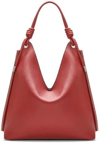 Montana West Hobo Bags for Women Soft Slouchy Top Handle Shoulder Purses Handbag with Knot Strap