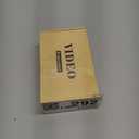 GINGIN RCA to HDMI Converter, AV to HDMI Converter for TV/PC/N64/Wii/PS1/PS2/PS3/STB/Xbox/VHS/VCR/Blue-Ray DVD Players, with 3.3ft RCA and HDMI Cables