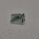 TRQ Front Rear Chrome Interior Door Handle LH Left Driver Side Compatible with 2010-2012 Volkswagen Golf, DHA54127