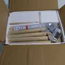 Rattan Nightstand, Modern Bedside Table with Storage Drawer and Open Wood Shelf, For Living Room, Bedroom and Small Spaces, Accent Night Stand with Solid Wood Legs, Easy Assembly,(Oak)