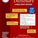 Merriam-Websters Concise Dictionary: Large Print Edition