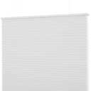 MYshade Top Down Bottom Up（TDBU） Cellular Shades, 1.5 inch Cordless Light Filtering Privacy Light Control Sheer & Room Darkening Honeycomb Blinds for Home Bedroom Office, 24" W x 50" H, White