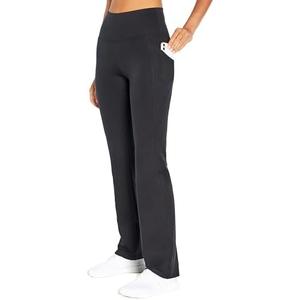 Balance Collection Womens Easy Bootcut Pocket High Rise Pant, S