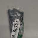 geluboao Women's Bikini Bottom Sexy V Cut High Cut Swimsuit High Waisted Bathing Suit Bottoms Size XL Black