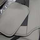 Coverado Car Seat Covers Full Set, Black Seat Covers, Automotive Car Seat Cover, Car Seat Cushion, Car Seat Covers Front Seats Back Seat Covers, Car Seat Protector Universal Fit Most Cars