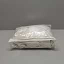 River Dream Extra Long Shower Curtains with Snap-in Liner, No Hooks Needed,with Magnets,with Tassels,Water Repellent&Machine Washable,71x86Inch (Linen-window)