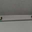 Kingston Brass BA8211SNDGL Green Eden 24-inch Towel Bar with Neoprene Sleeve, Satin Nickel