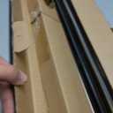 Ivilon Drapery Treatment Window Curtain Rod - Square Design 1 1/8 Rod. 120 to 240 Inch - Satin Nickel