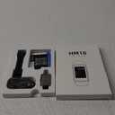 FITVII Fitness Tracker with 24/7 Heart Rate and Blood Pressure Monitor, Blood Oxygen HRV Sleep Tracking Smart Watch, Calorie Step Counter IP68 Waterproof Pedometer Activity Tracker for Women Men