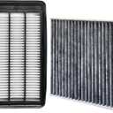 Engine & Cabin Air Filter For Honda CR-V 1.5L (17-22), Civic 1.5L (16-21), Replace CF11182, CA12050, 17220-5AA-A00