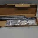 Ivilon Drapery Window Curtain Rod - End Cap Style Design 1 Inch Pole. 48 to 86 Inch Color Warm Gold