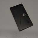 for iPhone 17 Pro Leather Case with Glitter Sparkly Shiny Stand | Fits for MagSafe (Black, iPhone 17 Pro)