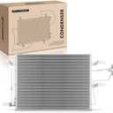 A-Premium A/C Condenser Replace# 4765, 68232744AA - Compatible with 2014-2018 Ram 2500 3500 5.7L 6.4L