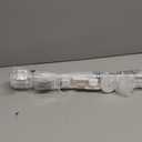 Retractable Baby Gate for Stairs  33 Height, Expands up to 55 Width  Safety Gate for Infants, Toddlers, Dogs & Pets  Easy Install, Secure Closure, White Mesh Design for Indoor & Outdoor Use