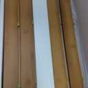 Wire Shelf Covers, Bamboo Wire Rack Covers for Pantry, Closet (4pcs, 32" W x 12" D)