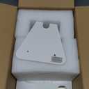 AboveTEK Anti-Theft Tablet Stand  iPad Locking & Security Stand, Countertop & Wall Mount POS Stand, 360 Swivel Kiosk Stand for iPad/iPad Air/iPad Pro  Ideal for Retail Business (White)