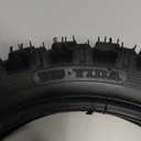 2.50-10 Off Road Tread Dirt Bike Tire & Inner Tube Front/Rear, 1x tire 1x tube