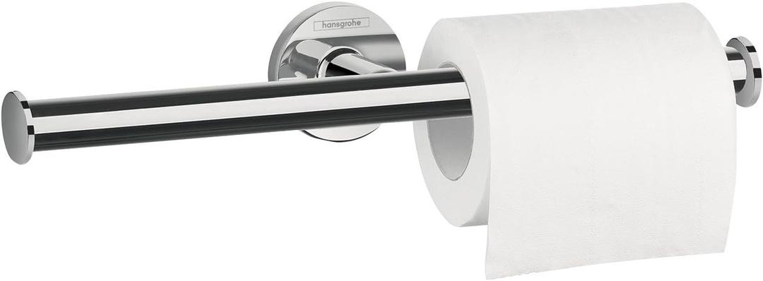 hansgrohe Spare Roll Holder 12-inch Spare Roll Holder in Chrome, 41717000
