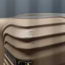 Rockland Star Trail Hardside Spinner Wheel Luggage, Champagne, 2-Piece Set (20/28)