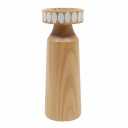 Designs Wood Large Candle Holder