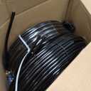 240FT Drip Irrigation System for Garden: 1/2" Quick Connect PE Tubing Automatic Water Sprinkler Kit Adjustable Misting Part 1/4" Watering Hose for Outdoor Raised Bed Plants Flower Yard Greenhouse