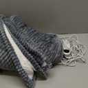 Bedsure Electric Blanket Twin - Soft Ribbed Flannel Heated Blanket, Heating Blanket with 10 Time Settings, 6 Heat Settings, and 8 hrs Timer Auto Shut Off (62x84 inches, Grey)