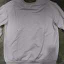 Pink Sweater With Zips On  Sides Size Medium