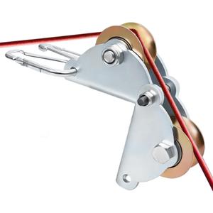 Two-Wheel Portable Pulley Device, Angle-Adjustable Pulley Device, Lifting Equipment, Labor-Saving Transportation Equipment, Products That Enhance Mobility Efficiency