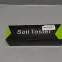 XLUX Soil Moisture Sensor Meter Water Monitor, Hygrometer for Gardening, Farming,Plants, No Batteries Required, 2 Pack