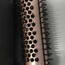 Thermal Brush Set 3-in-1 Curling Iron Brush Set, Dual Voltage 110-220V Thermal Hair Brush with 11 Temp Settings, 3 Interchangeable Travel Curling Irons (1.25, 1.5, & 1.75" Barrels) (Pink)