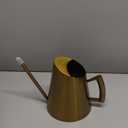 Watering Can, 1500ml Stainless Steel Long Spout Watering Cans, Gold Water Can Suitable for Potted Plants, Hanging Plants, and Outdoor Gardens