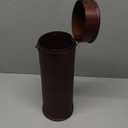 Tyenaza Vintage Decorative Wine Box, Wooden Wine Storage Case Bottle Gift Box with Antique Finish, 13.4 x 4.5 x 4.3 Inch