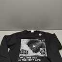 I Will See You In The Next Life Outfits Radio Music 80s 90s Sweatshirt, Size Small