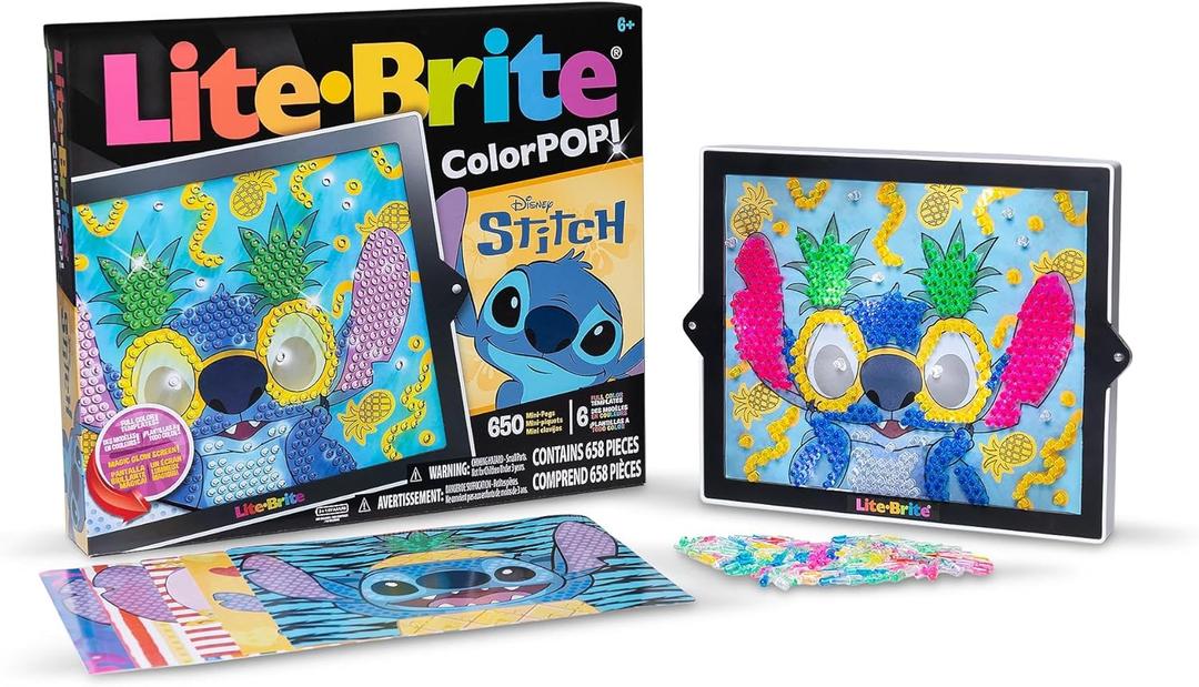Lite Brite - Color Pop Stitch